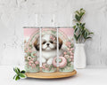 Cute Shih Tzu Tumbler Cup 20oz