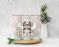 Cute Yorkshire Terrier Tumbler Cup (Copy)